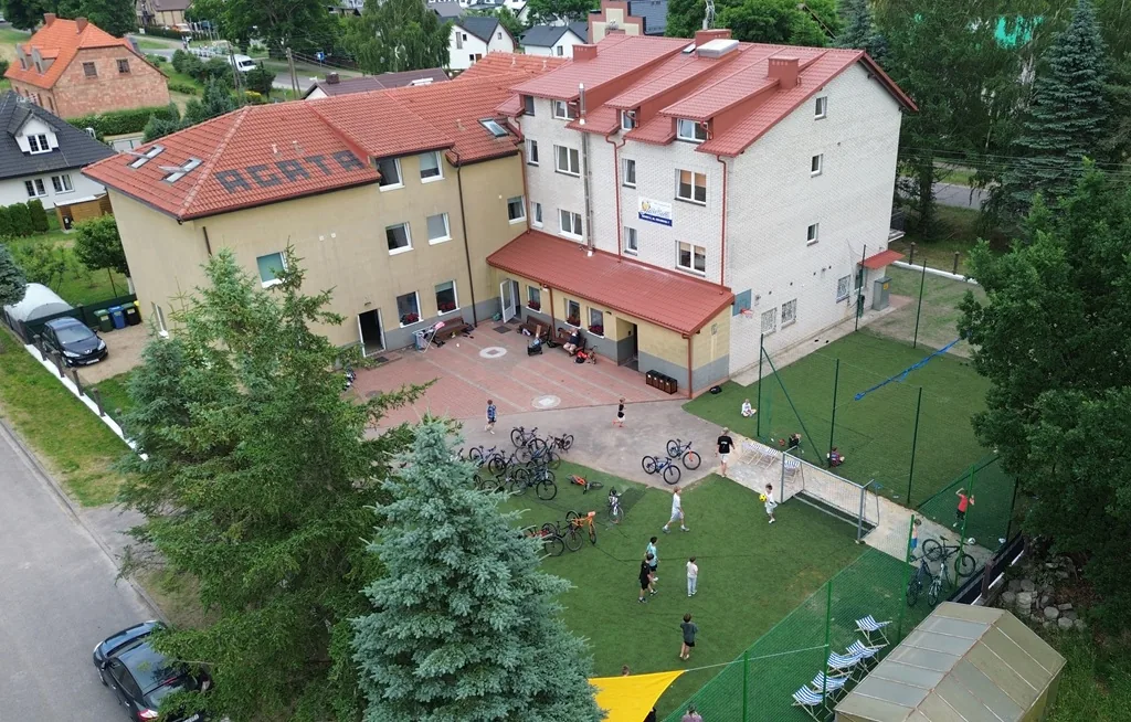 Ośrodek JANINA II – baza kolonii i obozów